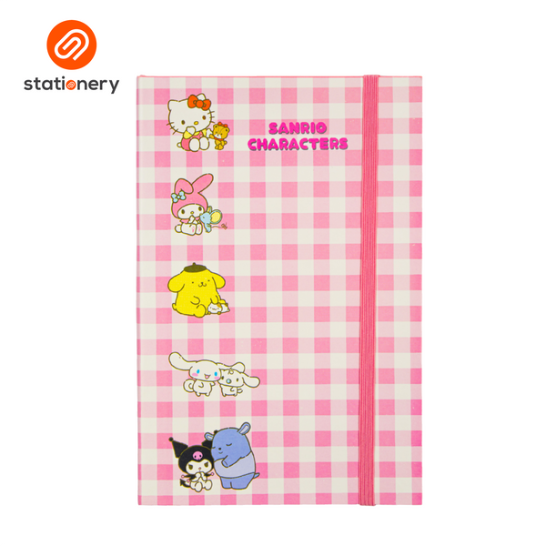 Sanrio Mix Journal Ruled PU (125x190mm)