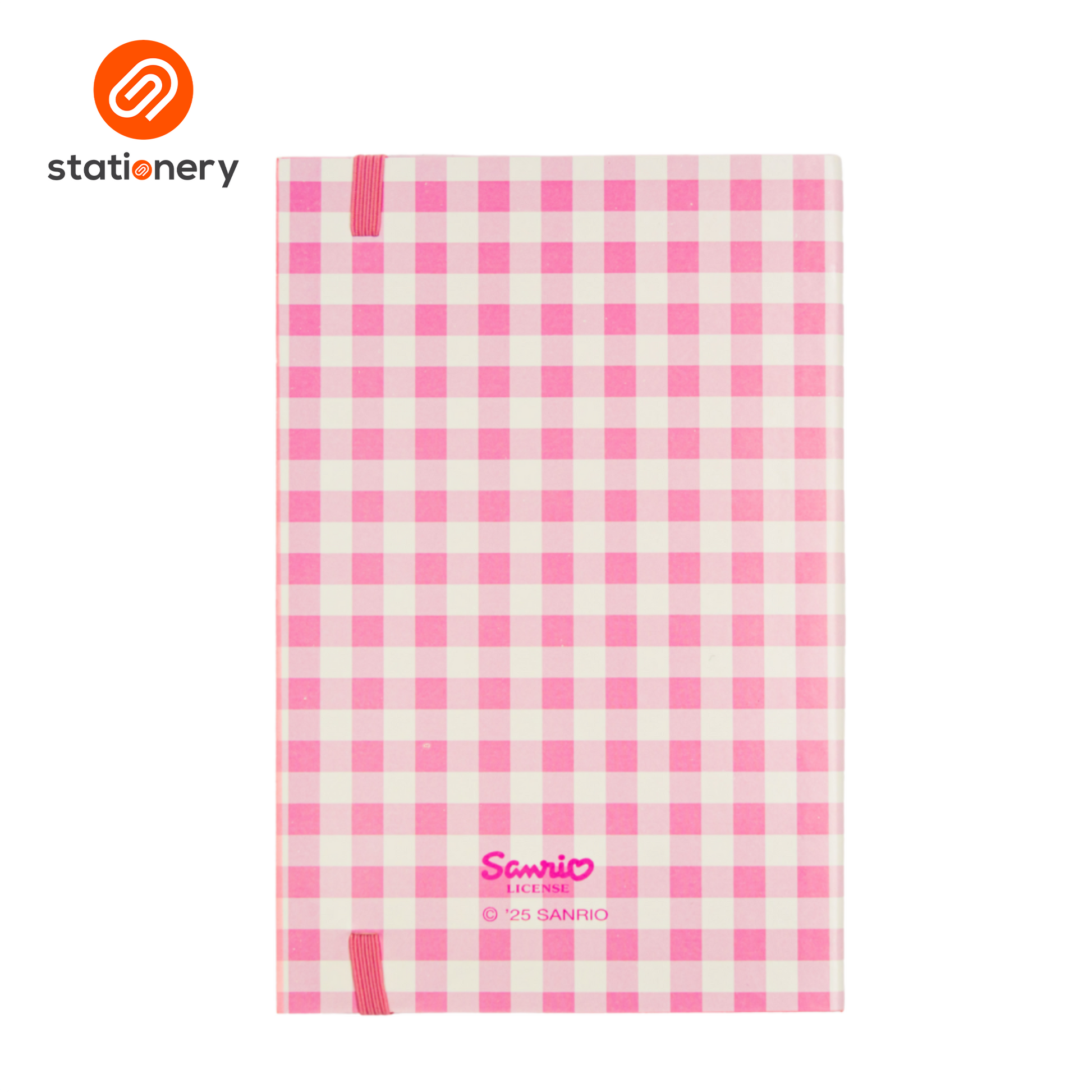 Sanrio Mix Journal Ruled PU (125x190mm)-3