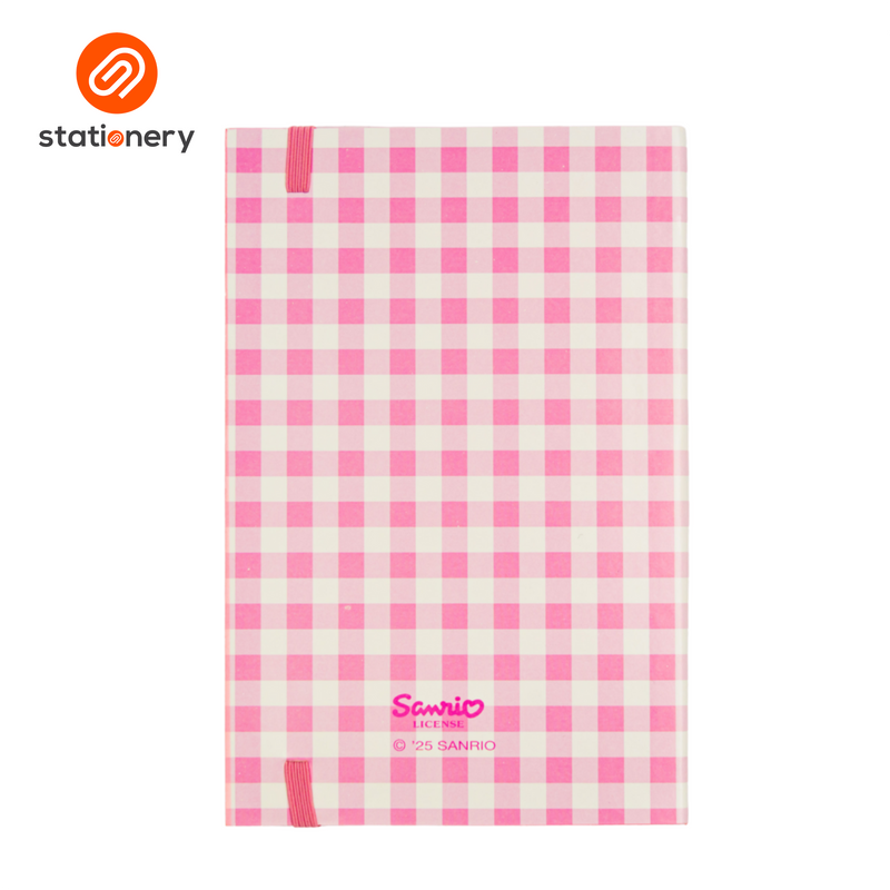 Sanrio Mix Journal Ruled PU (125x190mm)-zoom-