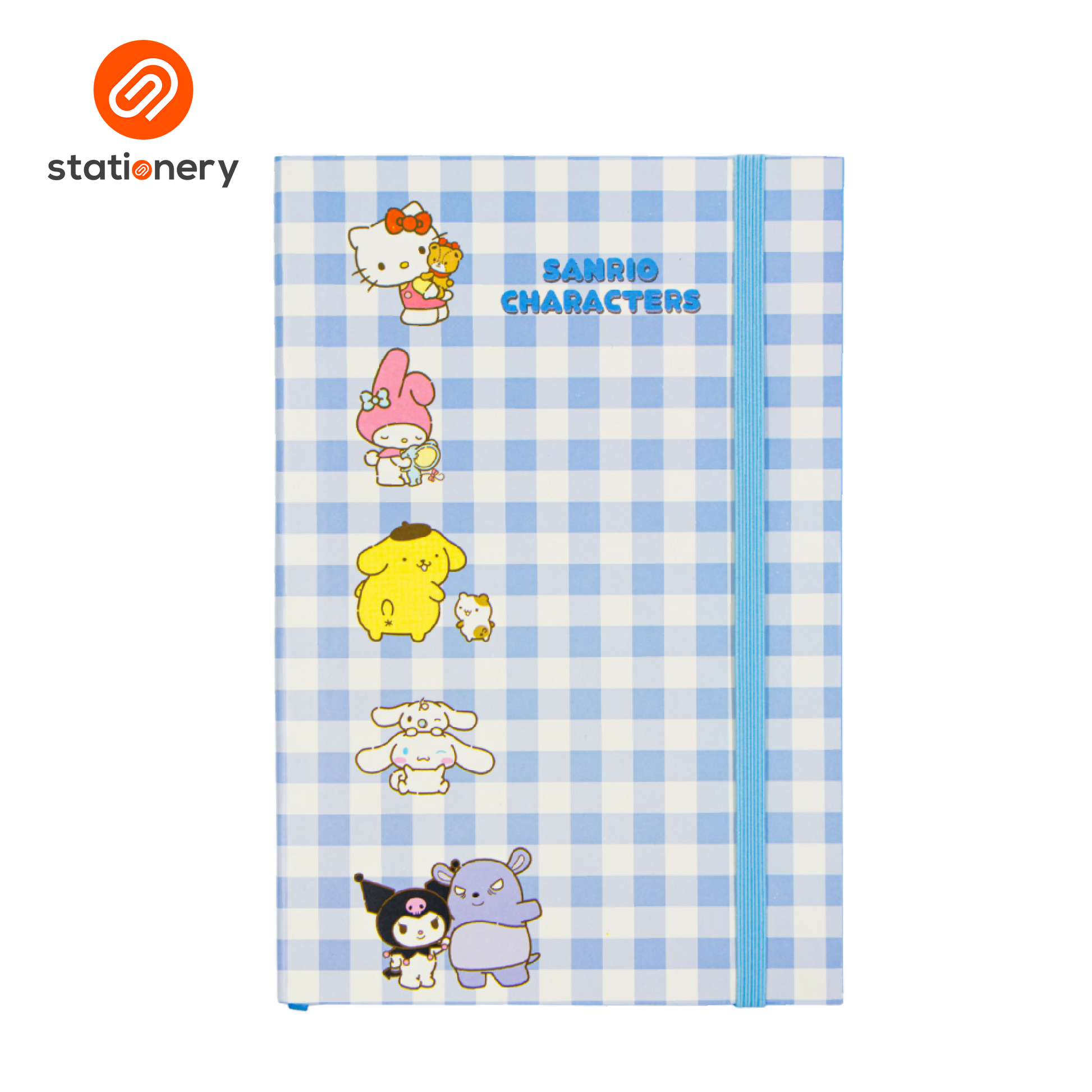 Sanrio Mix Journal Ruled PU (125x190mm)-4