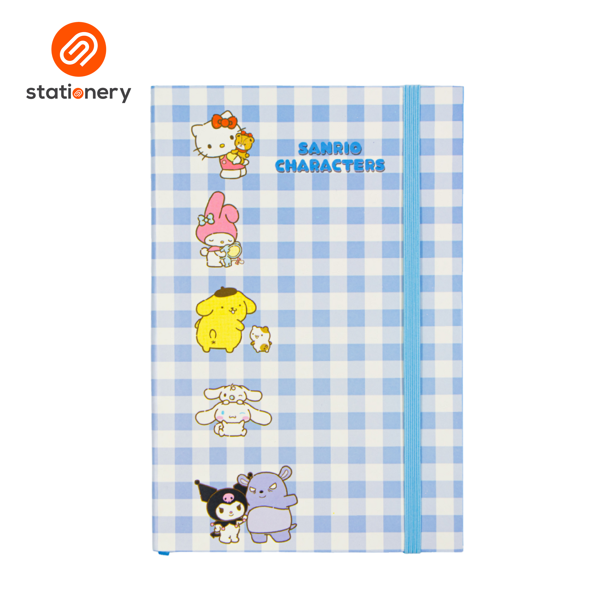 Sanrio Mix Journal Ruled PU (125x190mm)-zoom-4