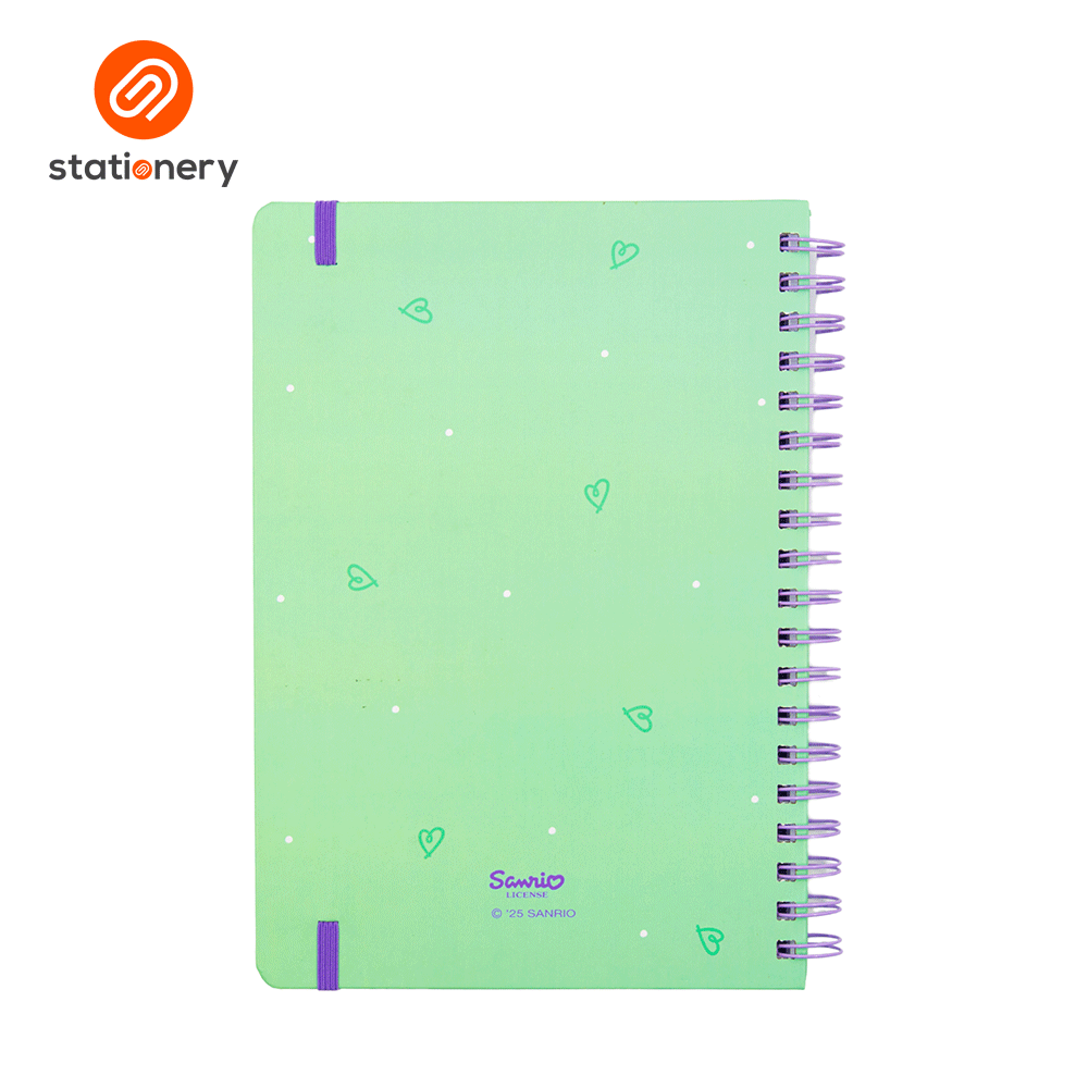 Sanrio Mix Ruled A5 Notebook (176x250mm)-3