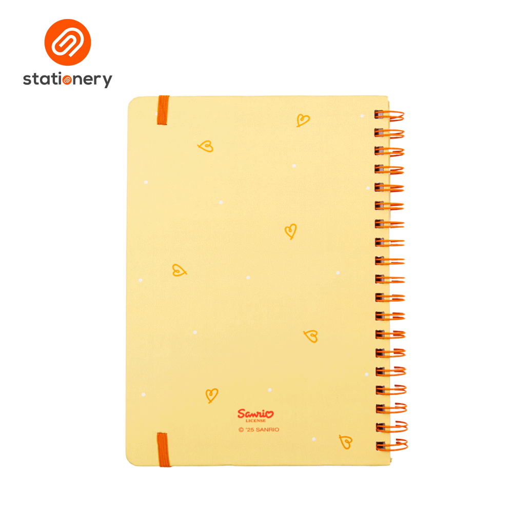 Sanrio Mix Ruled A5 Notebook (176x250mm)-7