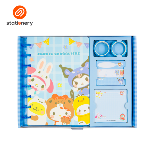 Sanrio Mix Set #1 - Happy Blue