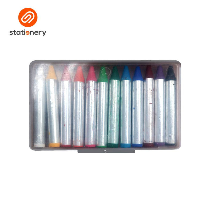 Tiger Face and Body Paint Sticks - 12 Bright Colors-zoom-