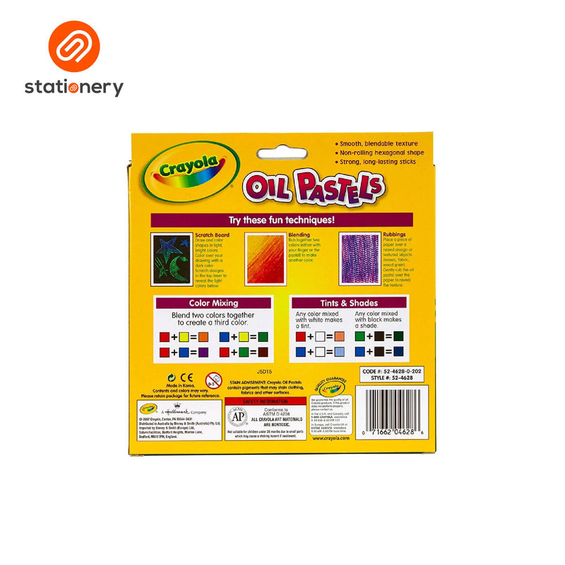 Crayola Oil Pastel 28's-zoom-
