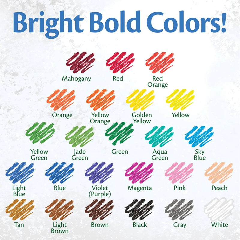 Crayola Colored Pencils 24's-zoom-