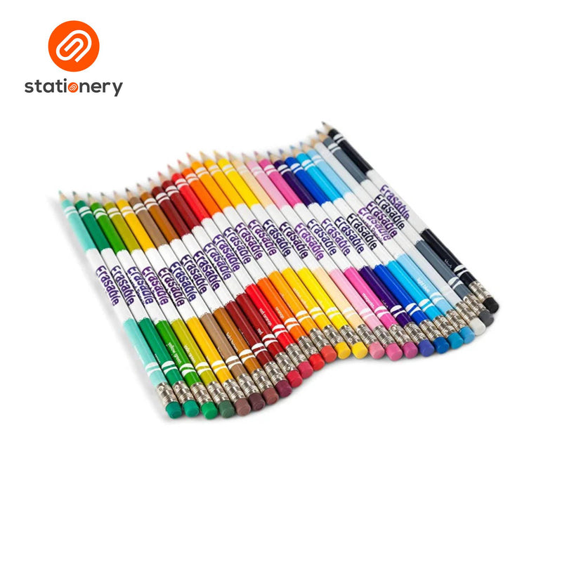 Crayola Erasable Colored Pencils 24's-zoom-