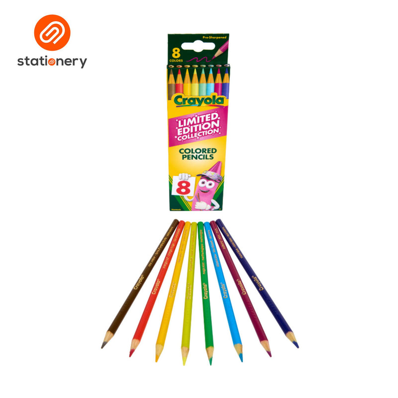 Crayola Limited Edition Retired Colored Pencils 8's-zoom-