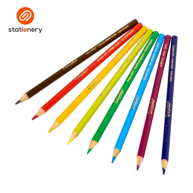 Crayola Limited Edition Retired Colored Pencils 8's-zoom-