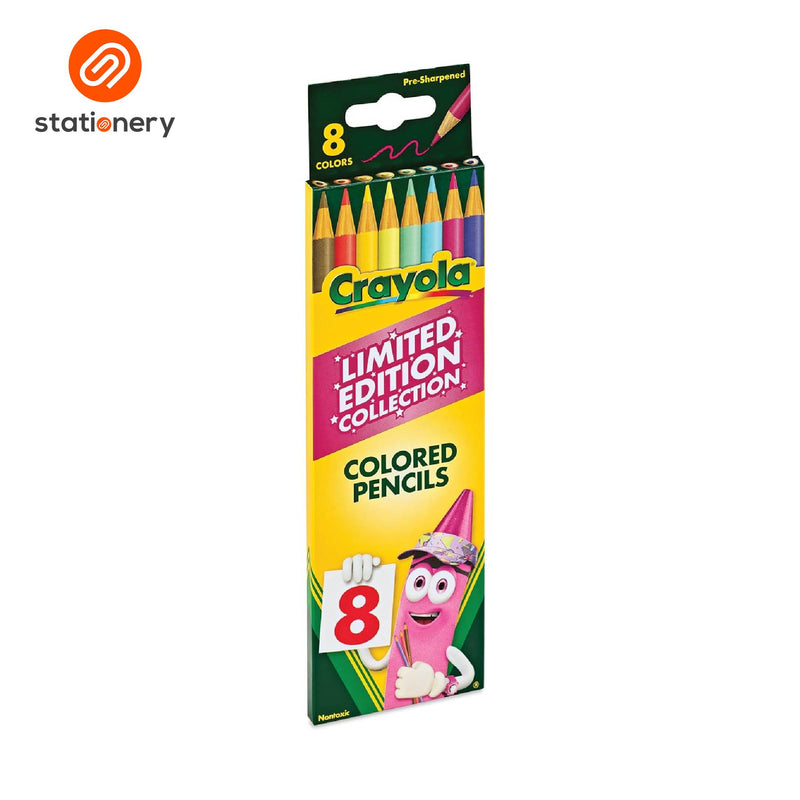 Crayola Limited Edition Retired Colored Pencils 8's-zoom-