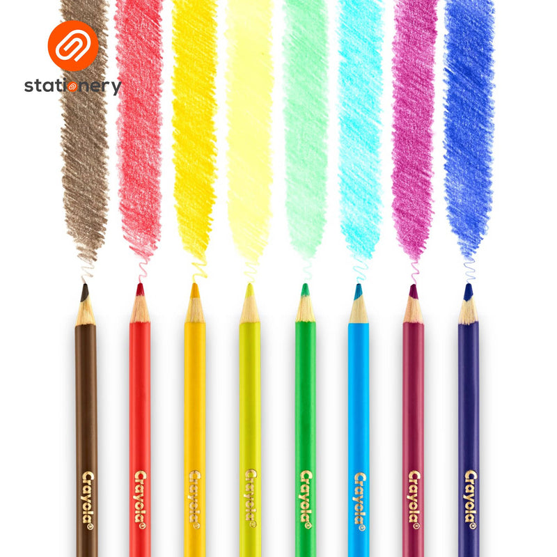Crayola Limited Edition Retired Colored Pencils 8's-zoom-