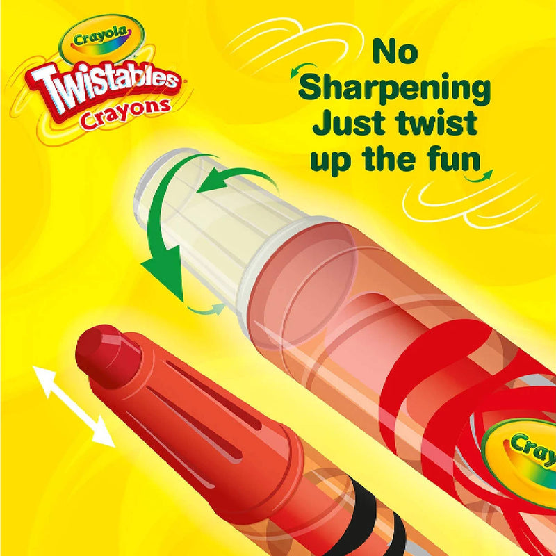 Crayola Mini Twistables Crayons 24's-zoom-
