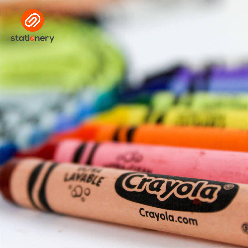 Crayola Ultra Clean Washable Large Crayons 8's-zoom-