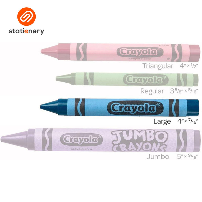 Crayola Ultra Clean Washable Large Crayons 8's-zoom-