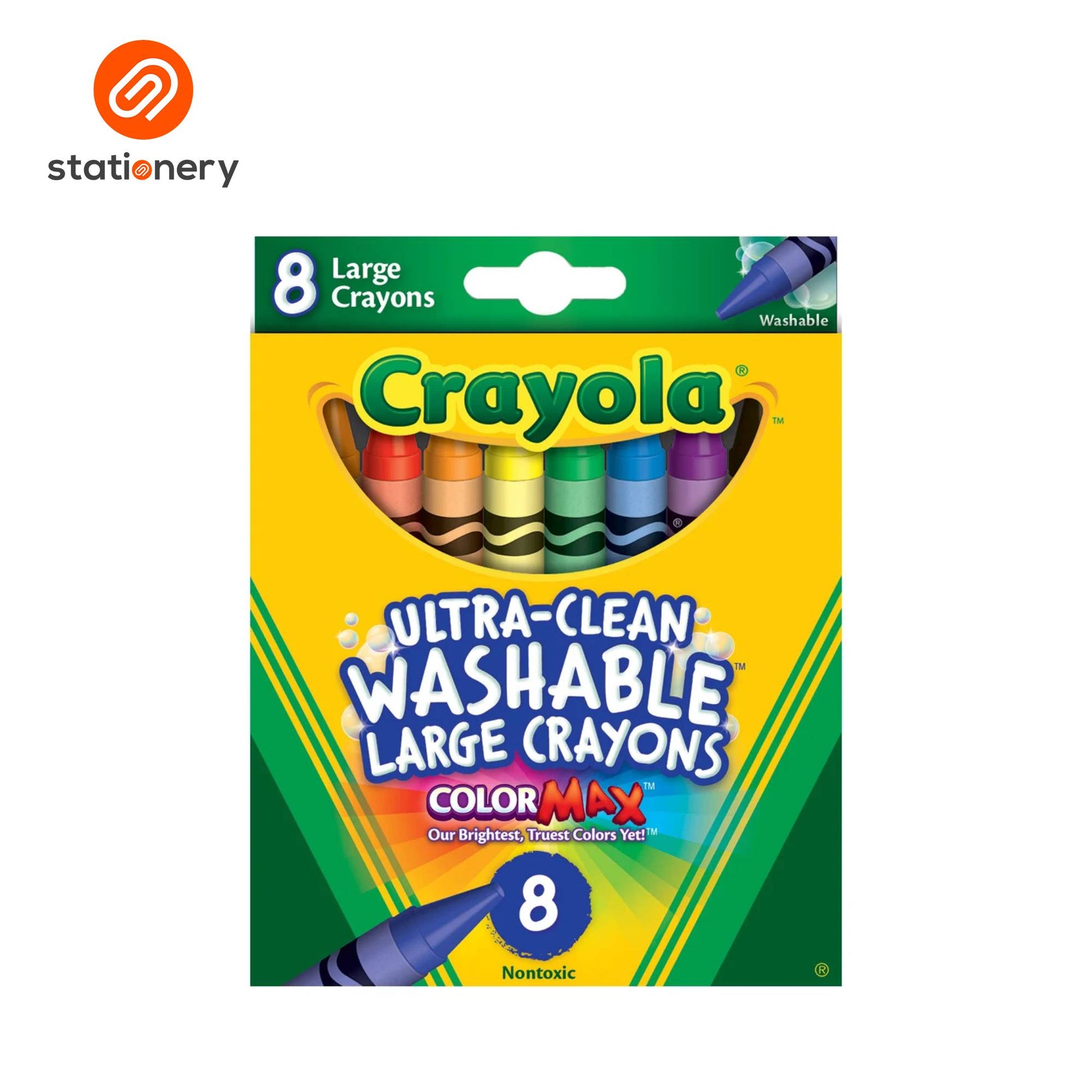 SSP-38008026:38008026a_Ultra-Clean_Washable_Crayons_8ct_Large.jpg