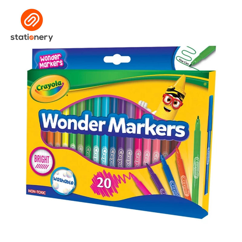Crayola Wonder Markers 20's-zoom-
