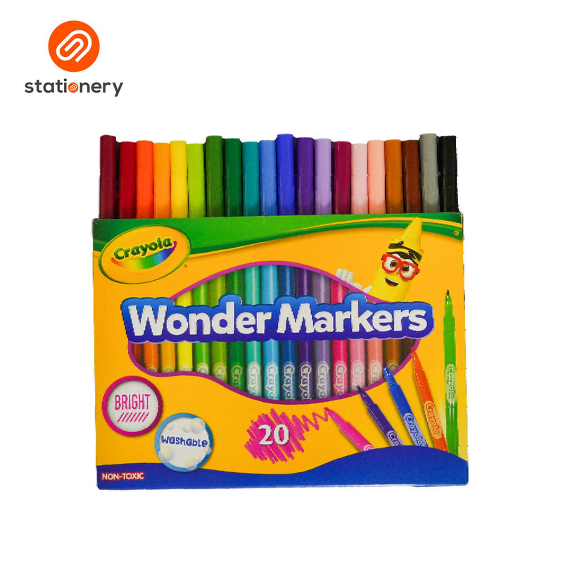 Crayola Wonder Markers 20's-zoom-