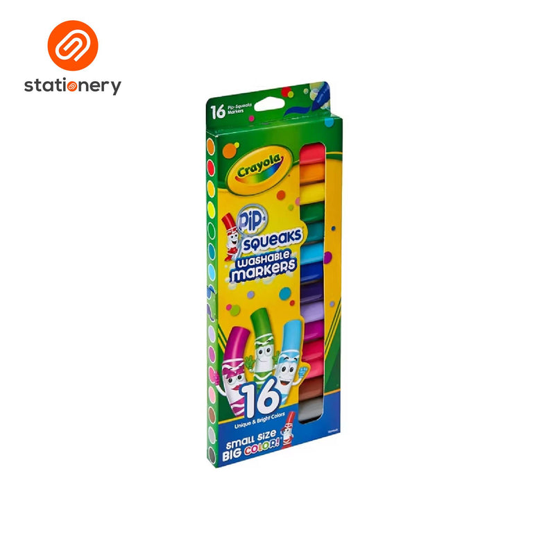 Crayola Marker Washable Pip Squeaks 16's-zoom-