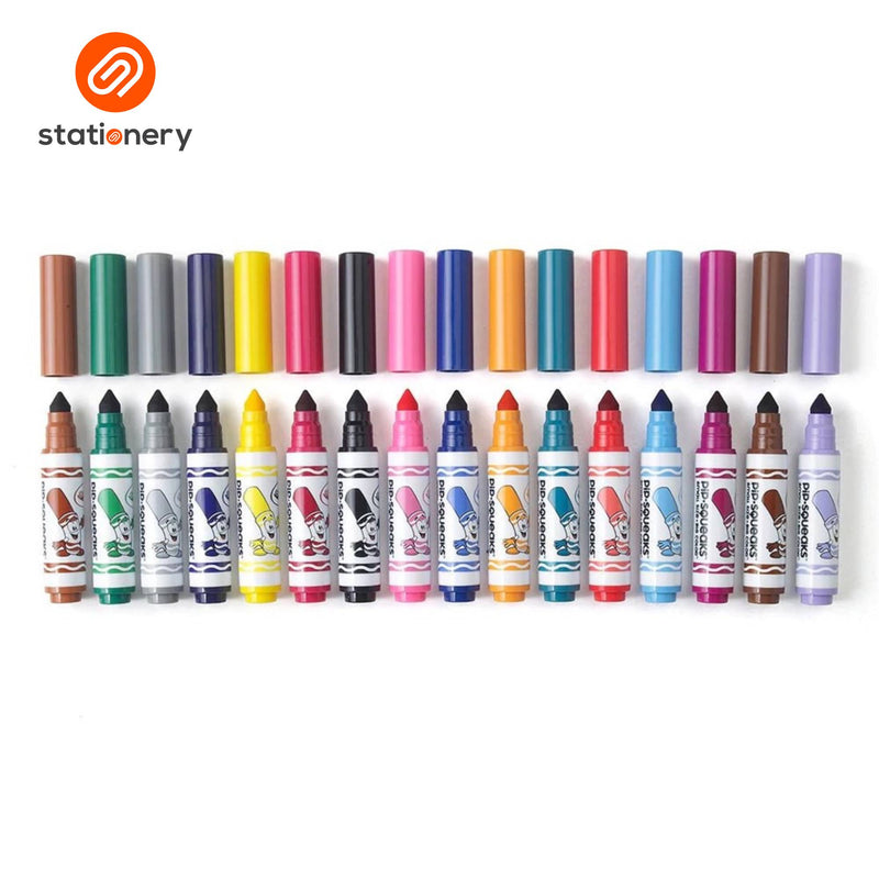 Crayola Marker Washable Pip Squeaks 16's-zoom-