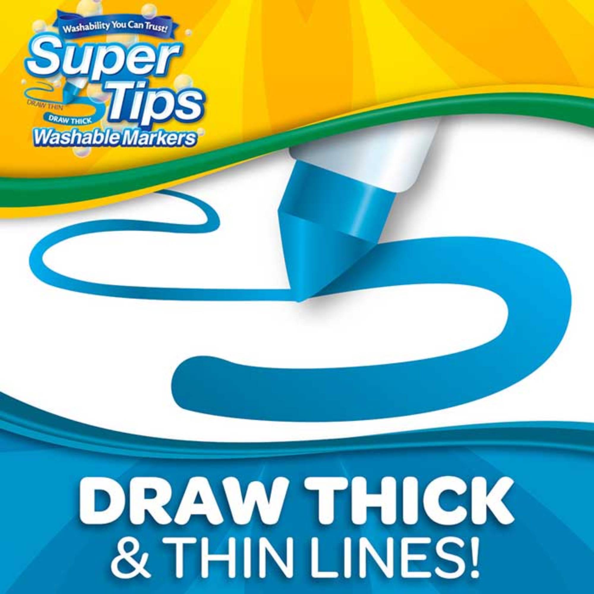 SSP-38008046:38008046_Crayola_Marker_Washable_Super_Tips_150s_2.jpg