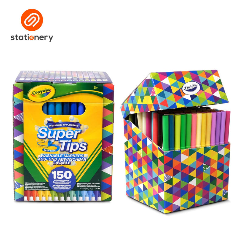 Crayola Super Tips Washable Markers 150's-zoom-