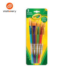 SSP-38008073:38008073_Crayola_Brush_Asstd_Size_5CT.jpg