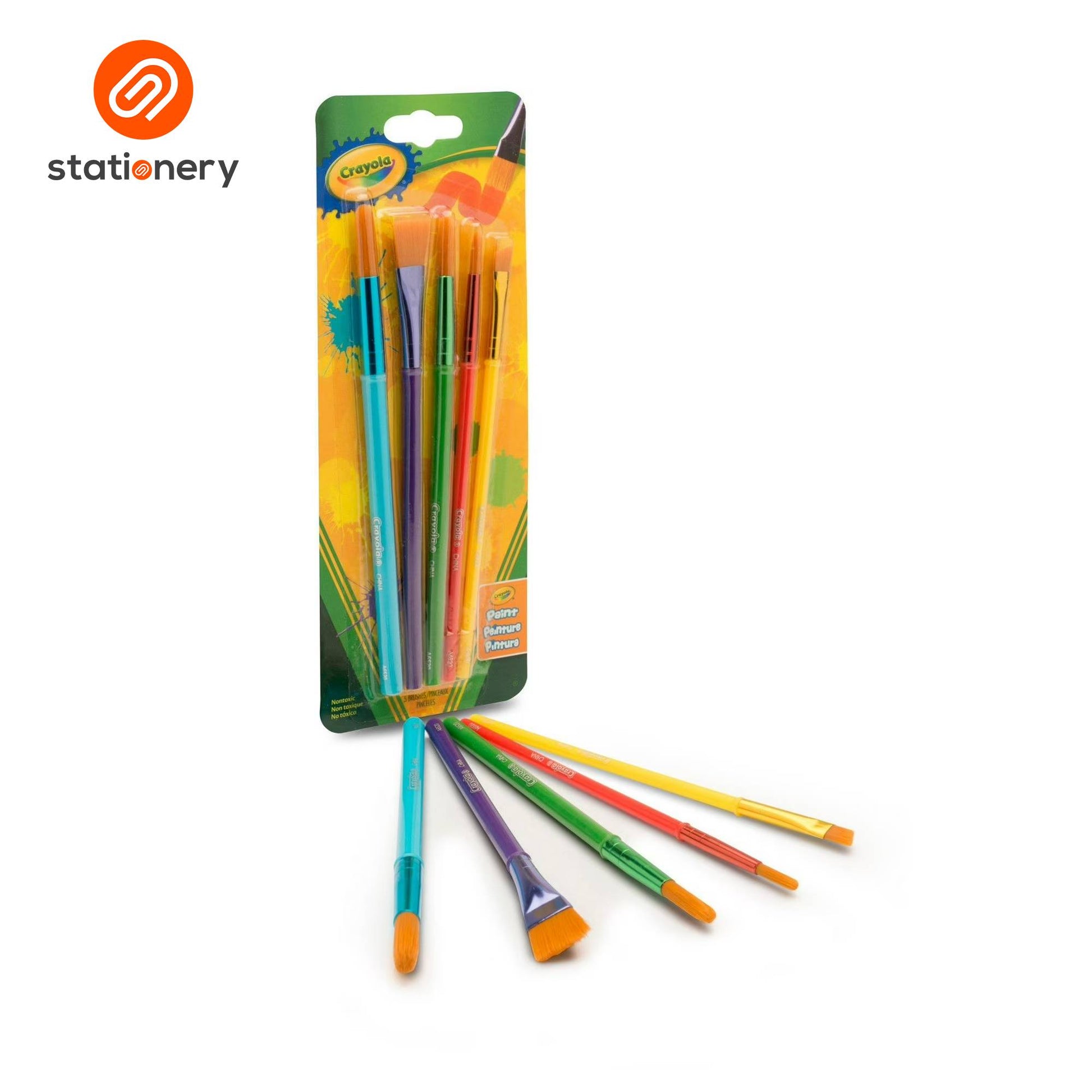 SSP-38008073:38008073_Crayola_Brush_Asstd_Size_5CT_1_1.jpg