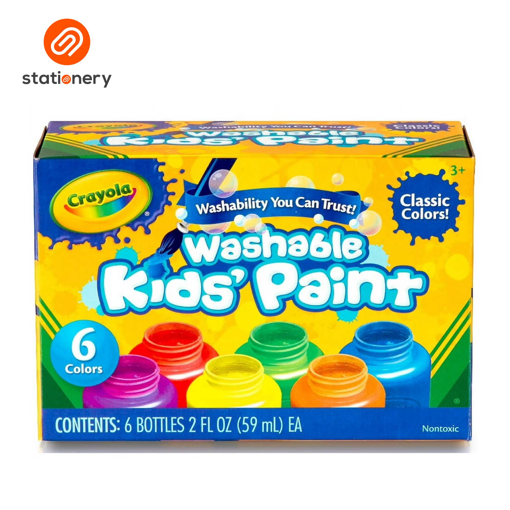 SSP-38008074:38008074_Crayola_Washable_Kids_Paint_2oz_6CT.jpg