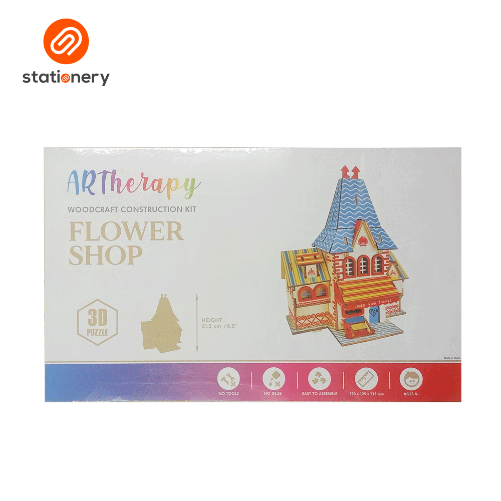 Artherapy 3D Puzzle SM Stationery