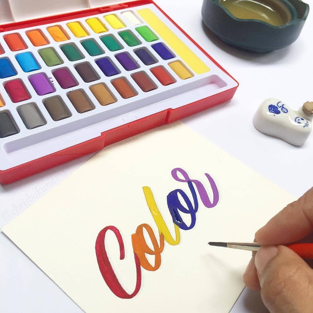 Faber Castell Solid Watercolor 36 Colors
