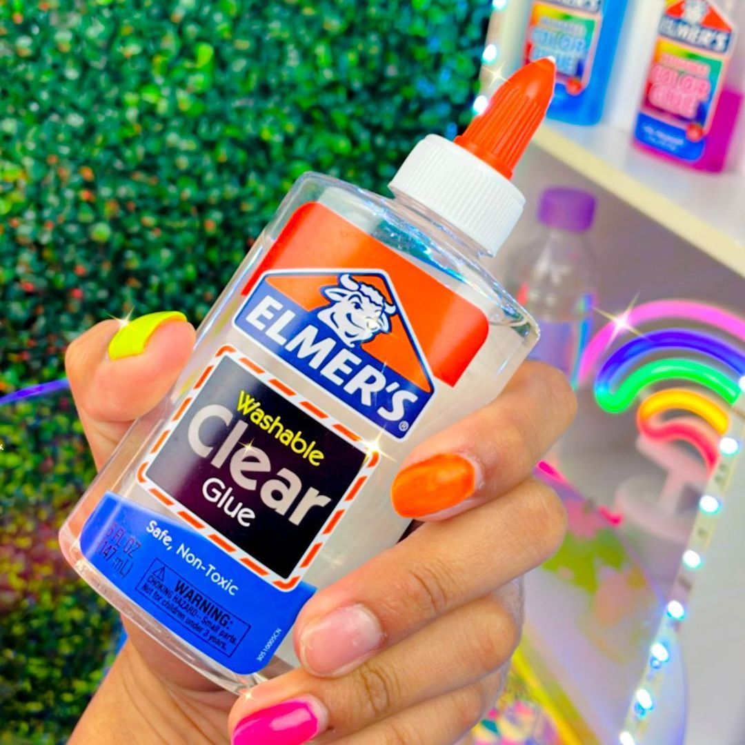Elmer's Washable Clear Glue 5oz