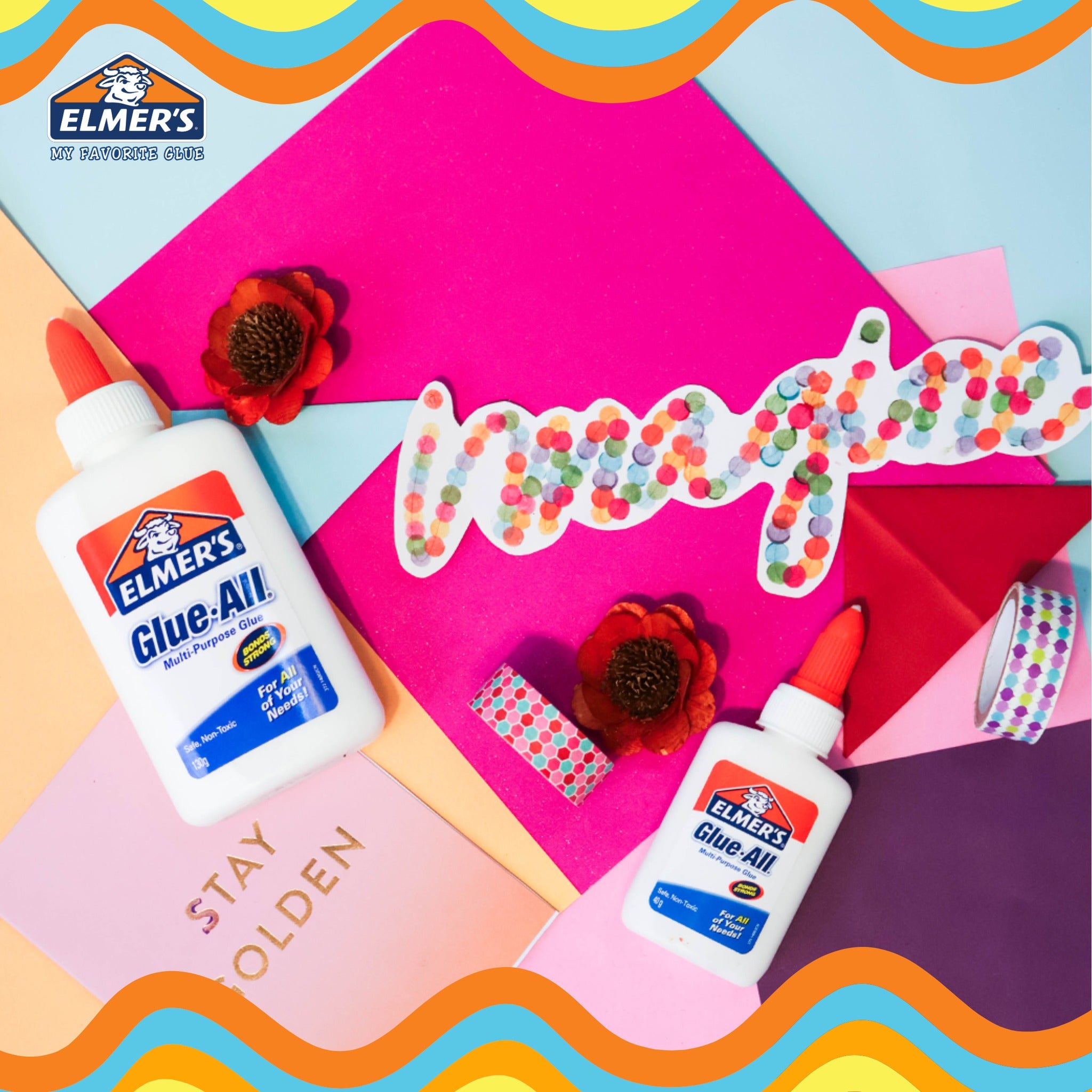Elmer's Glue All Multi-purpose Glue White - 40g