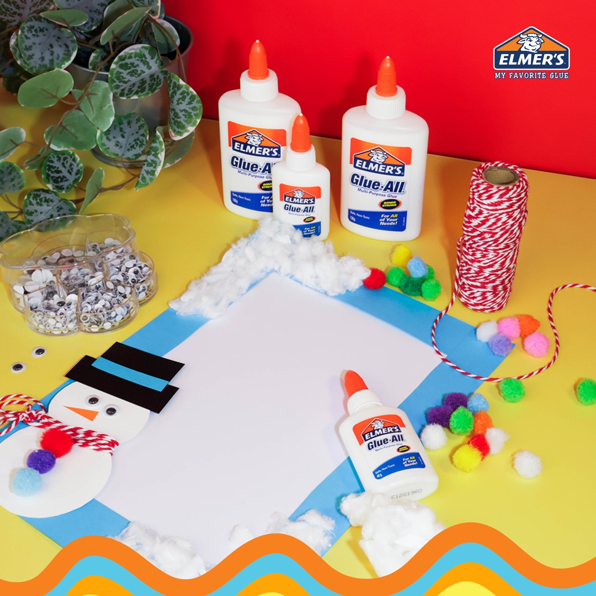 Elmer's Glue All Multi-purpose Glue 240ml-1