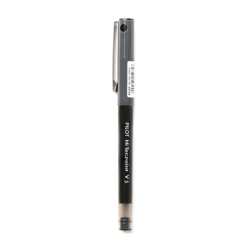Pilot Hi-Tecpoint V5 Sign Pen in Black-zoom-