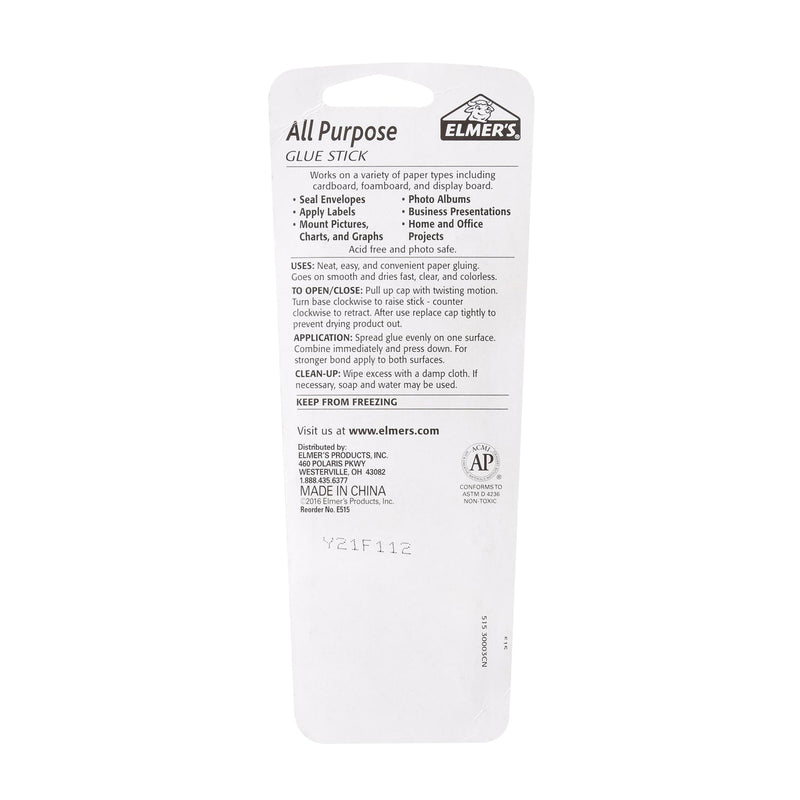 Elmer's All Purpose Glue Stick 22g-zoom-