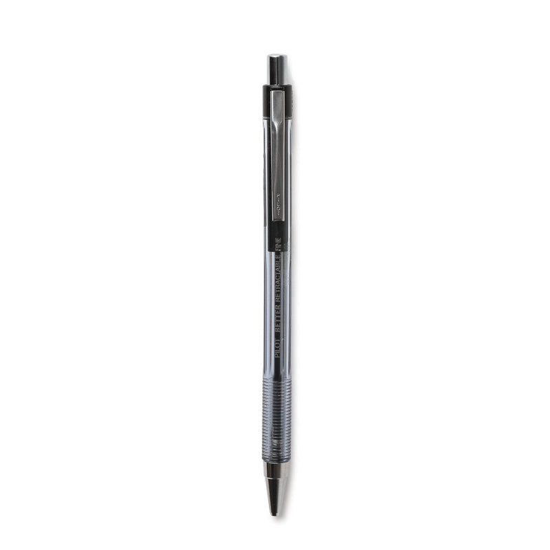 Pilot Retractable Ballpen in Black-zoom-