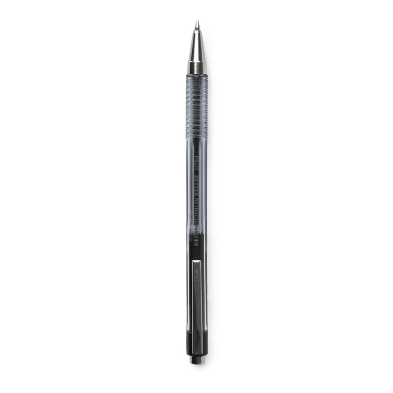 Pilot Retractable Ballpen in Black-zoom-