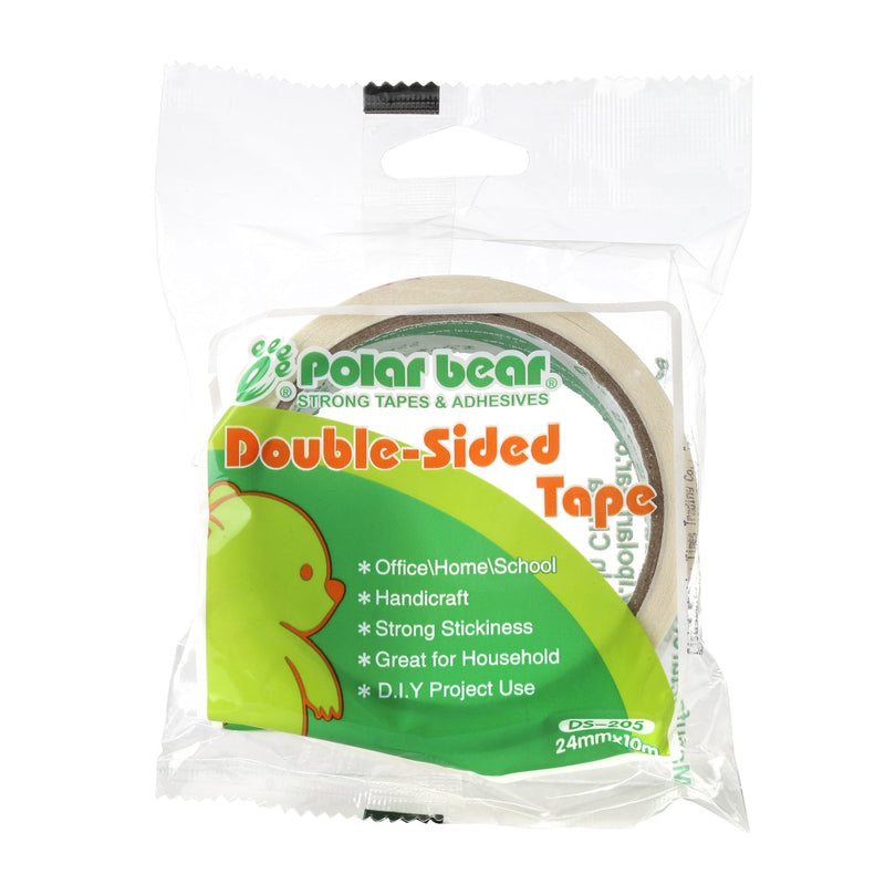 Polar Bear Double Sided Tape 24mm x 10M-zoom-