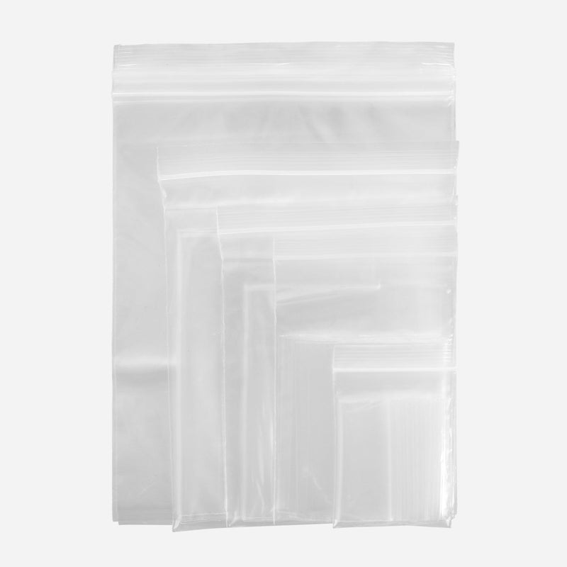 Ziplock Resealable Storage Bag Assorted Sizes 30bags-zoom-