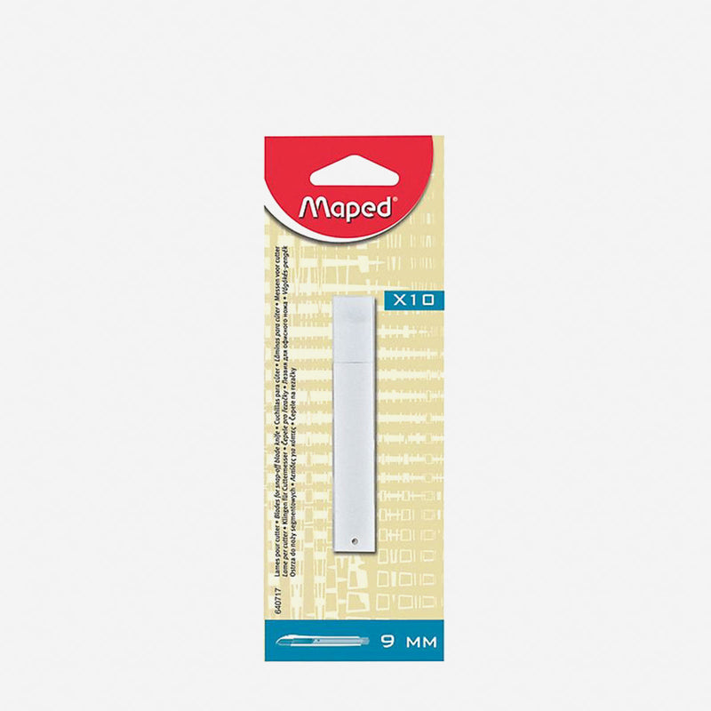 Maped Spare Blade 9mm Pack of 10-zoom-