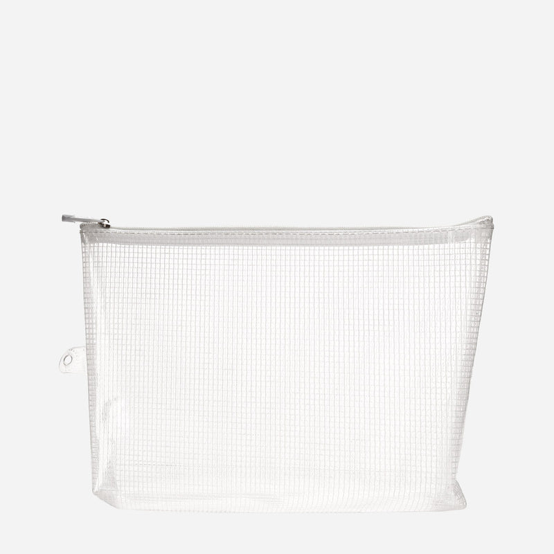Totemate EVA Pouch 10x7in. – White-zoom-