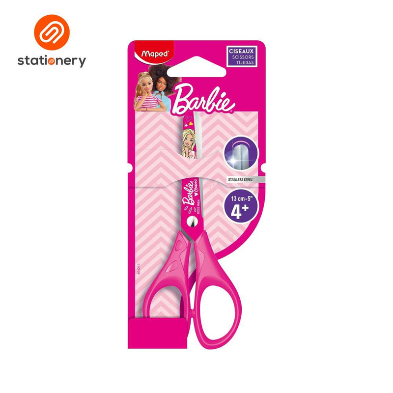 Maped Barbie Scissors 13cm-zoom-