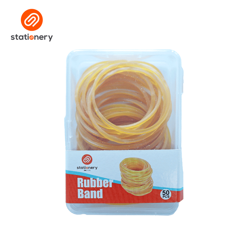 Stationery Rubber Band 50 pcs per Pack-zoom-