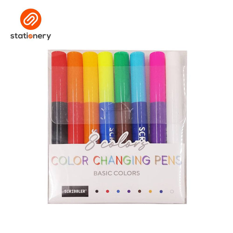 Scribbler Color Changing Markers 8 Colors-zoom-