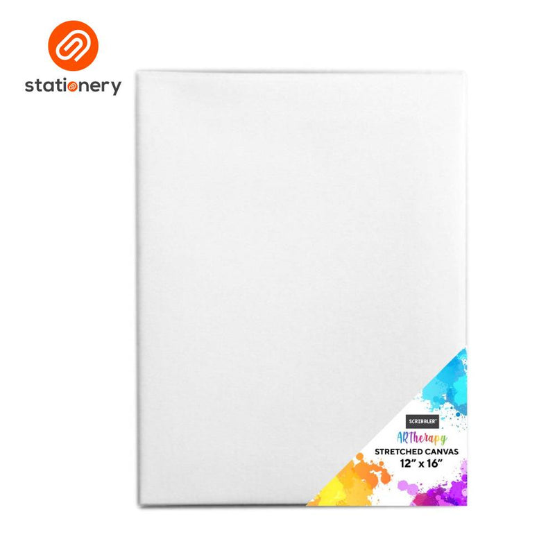 Scribbler ARTherapy Stretched Canvas 12x16"-zoom-