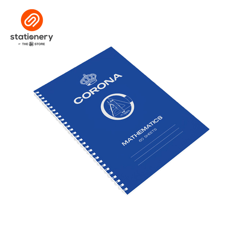 Corona 60-Sheet Math Notebook 178x254mm-zoom-