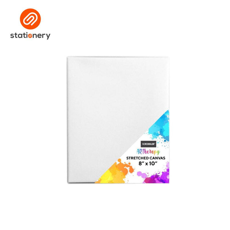 Scribbler ARTherapy Stretched Canvas 8x10in.-zoom-
