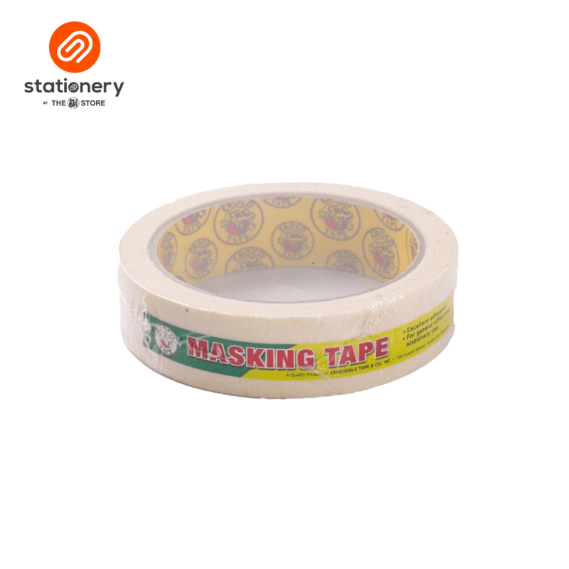 Crocodile Masking Tape 0.5in.x25yds.-zoom-