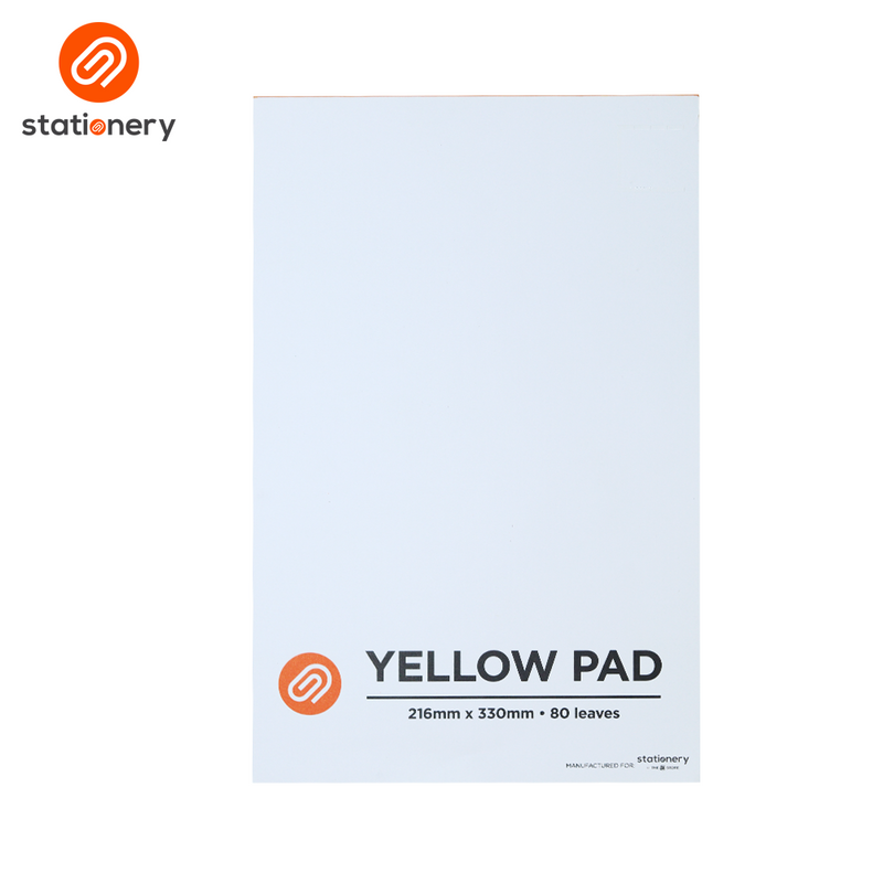 Low Price 80-Sheet Yellow Pad-zoom-